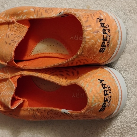 Sperry Canvas Sneakers - Picture 4 of 6